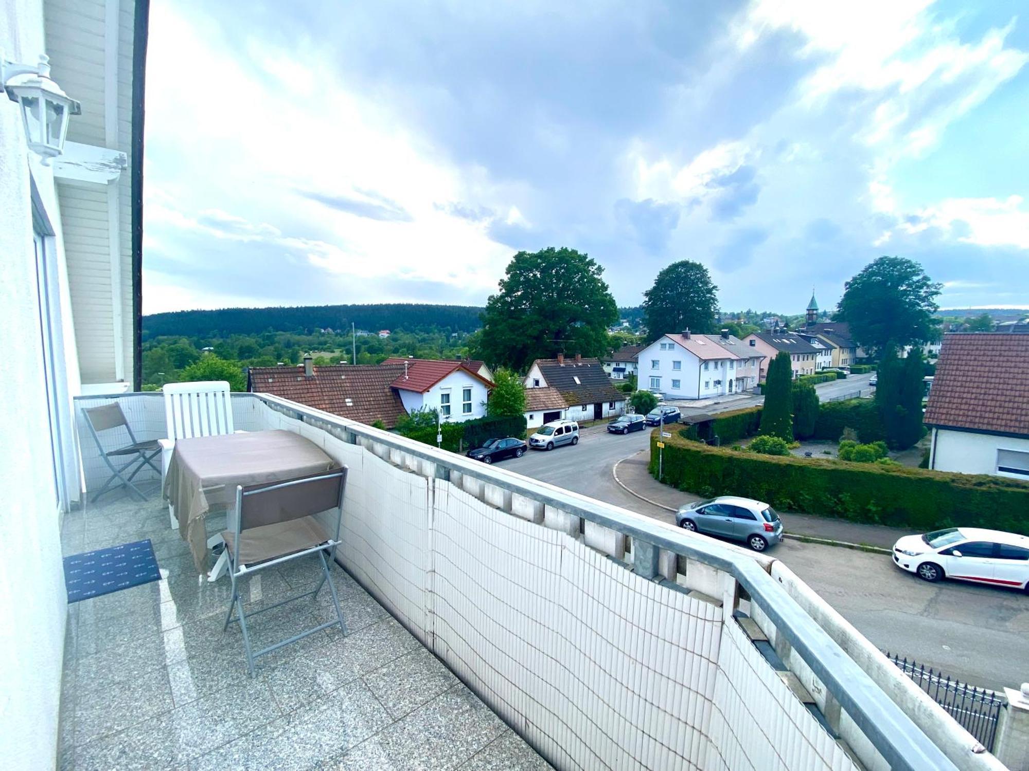 Schwarzwald Appartment Freudenstadt Buitenkant foto